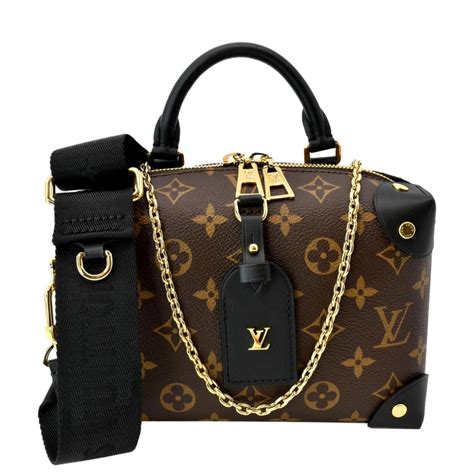 lv petite malle monogram|petite malle souple canvas.